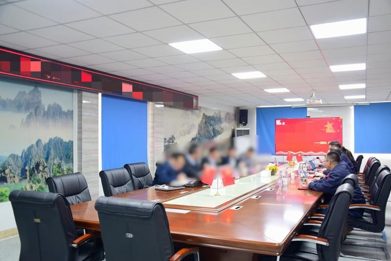 日本企業(yè)考察咸陽科源新材裝備，共探行業(yè)新機(jī)遇！